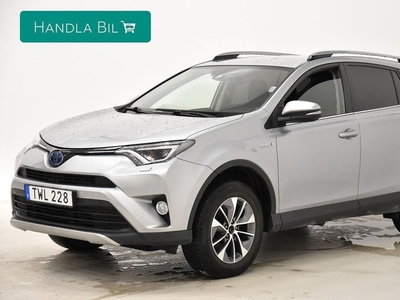 Toyota RAV4Hybrid E-FOUR 2.5 i-AWD 1 ÄGARE 2018, SUV