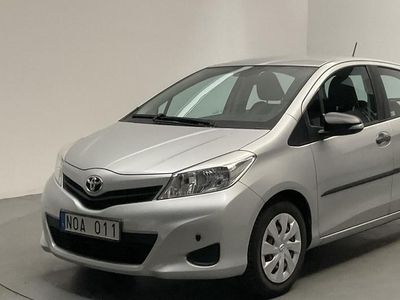 Toyota Yaris1.0 5dr 2012, Halvkombi