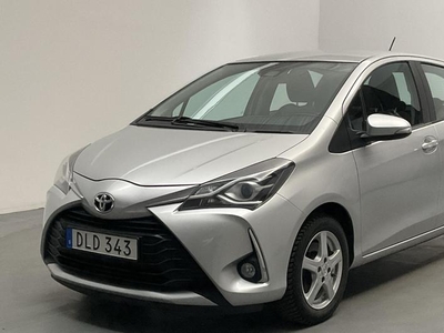 Toyota Yaris1.5 5dr 2017, Halvkombi