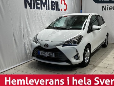 Toyota Yaris5-dörrar 1.5 VVT-iE Y20 Backkamera S&V-hjul 2019, Halvkombi