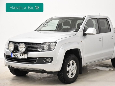 Volkswagen Amarok2.0 TDI 4M LEASEBAR AUT VÄRMARE 2015, Pickup