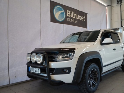 Volkswagen Amarok2.0 TDi Canyon 4M Aut Hundkåpa Värmare 2015, Pickup