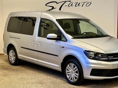 Volkswagen CaddyMaxi Life 1.4 TGI CNG 7-SITS 2016, Minibuss