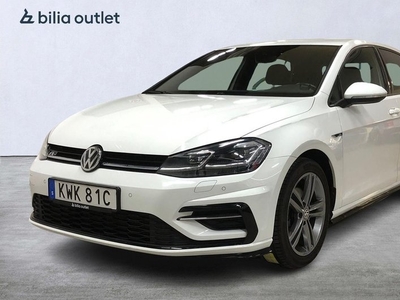 Volkswagen Golf1.5 TSI R-Line Pluspkt Adapt-farth PDC 2020, Halvkombi