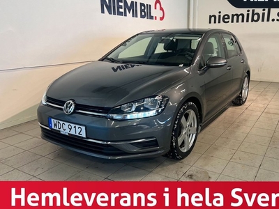 Volkswagen Golf5-dörrar Adaptiv Farthållare MoK Carplay SoV 2018, Halvkombi