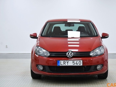 Volkswagen Golf5d 1.6TDI BlueMotion Sport Style Drag M-Värm 2011, Halvkombi