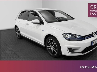 Volkswagen GolfGTE Kamera Adaptiv-fart Drag Välservad 2015, Halvkombi