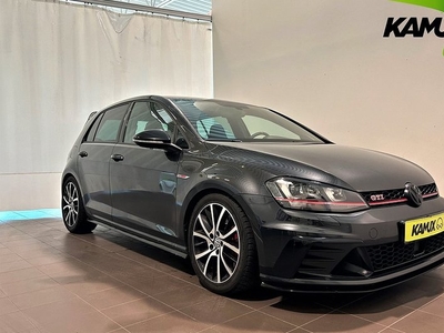 Volkswagen GolfGTI Clubsport DSG Skalstolar Dynaudio 2017, Halvkombi