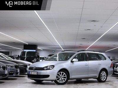 Volkswagen GolfVariant 1.4 TSI Style Pano PDC Årskatt 2011, Kombi