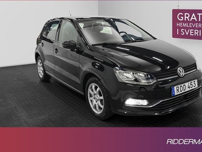 Volkswagen Polo1.2 TSI Lågskatt Euro 6 2017, Halvkombi