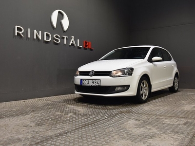 Volkswagen Polo1.4 COMFORTLINE 0.47L MIL ÅR 2011, Halvkombi