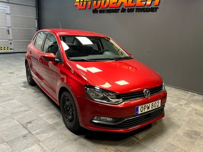 Volkswagen Polo5-dörrar 1.2 TSI Euro 6 2015, Halvkombi