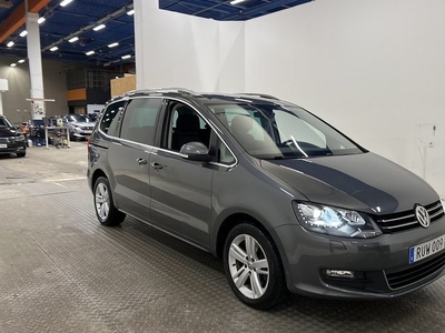 Volkswagen Sharan2.0 TDI Premium Pano 7-sits D-Värm 2016, Minibuss