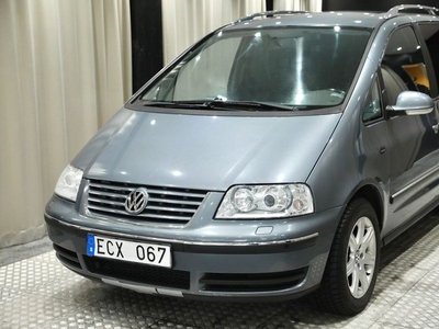 Volkswagen Sharan7-sits Automat P-sensorer Farthållar 2010, Minibuss