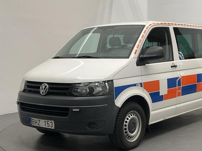 Volkswagen T5VW Transporter 2.0 TDI 2012, Minibuss