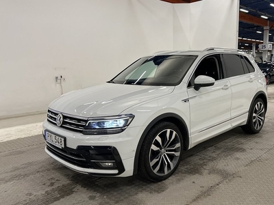 Volkswagen Tiguan4M GT R-Line Cockpit Värmare Drag 2018, SUV