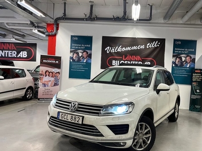 Volkswagen Touareg3.0 V6 TDI Aut 4M Drag Pano Skinn PDC 20