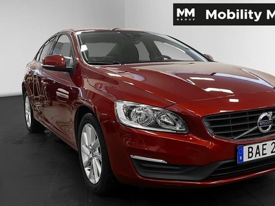 Volvo S60D2 Rattvärme PDC Värmare Euro 6 2017, Sedan