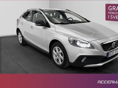 Volvo V40Cross Country D3 Summum Värmare Välserv 0,52l mil 2014, Kombi