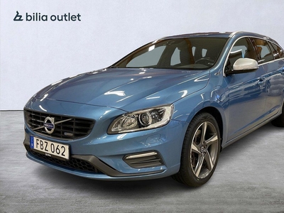 Volvo V60 D6 Plug-in Hybrid AWD