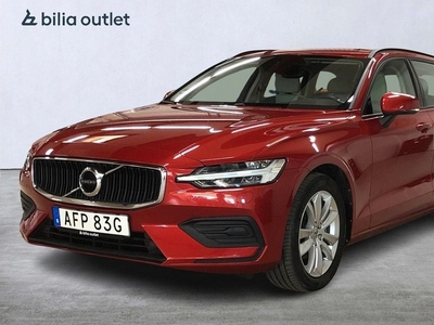 Volvo V60D3 Momentum SE VOC P-värm Rattvärm PDC 2020, Kombi