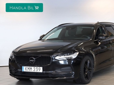 Volvo V90D3 D-värm VOC Drag Rattvärme ACC 2017, Kombi