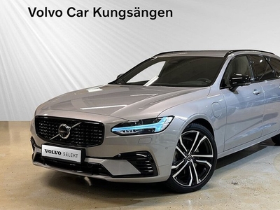 Volvo V90Recharge T6 Plus Dark Luftfjädring 360kamera Dragkrok 2023, Kombi