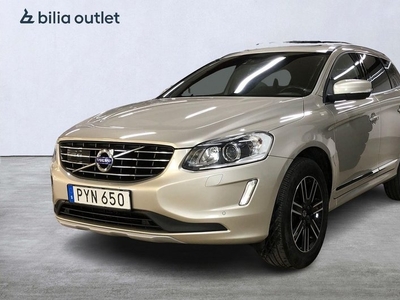 Volvo XC60D3 Classic Summum Pano Navi VOC B-kamera 2017, SUV