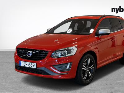 Volvo XC60D4 AWD Classic R-Design 2017, SUV