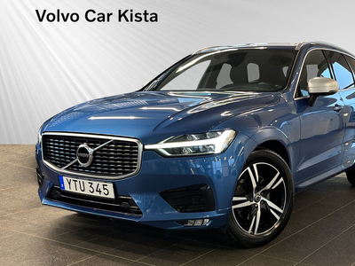 Volvo XC60T5 AWDr Optimisation AWD R-Design SE SPEC 2019, SUV