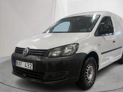 VW Caddy 1.6 TDI Skåp (75hk)