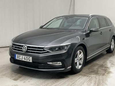 VW Passat 2.0 TDI Sportscombi 4MOTION (190hk)