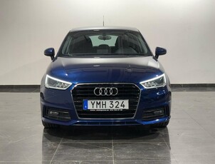 Audi A1 Sportback 1.4 TFSI S Tronic lågmil S-line