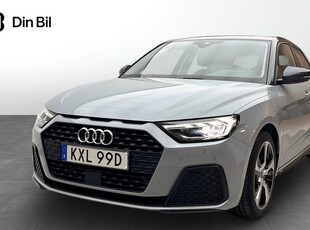 Audi A1Sportback 35 TFSI Cockpit Carplay 2021, Halvkombi