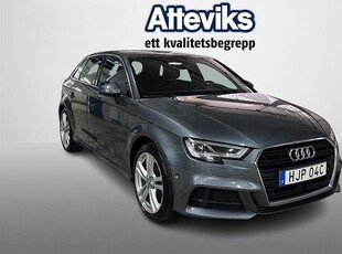 Audi A3Sportback 30 g-tron S-tronic S-line 2020, Halvkombi