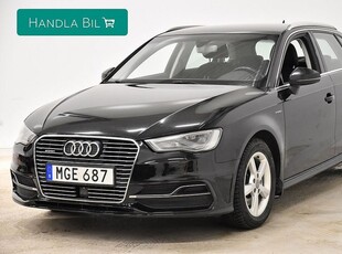 Audi A3Sportback e-Tron 1.4 TFSI Laddhybrid Drag SoV-ingår 2016, Halvkombi