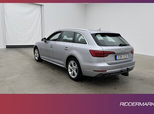 Audi A4 2.0 TDI 190hk Quattro Cockpit D-Värmare Navi Drag