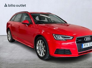 Audi A4 Avant 2.0 TDI quattro Proline Dragkrok Helskinn BT