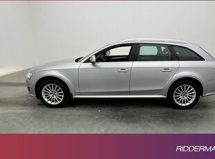 Audi A4Allroad 2.0 TDI Quattro Dragkrok D-Värmare 2016, Crossover