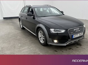 Audi A4Allroad 2.0 TDI Quattro Skinn Alcantara Drag 2015, Crossover