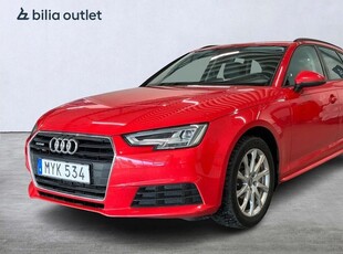 Audi A4Avant 2.0 TDI quattro Proline Dragkrok Helskinn BT 2018, Kombi