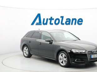 Audi A4Avant 2.0 TDI Quattro Proline, Värmare, Drag 2018, Kombi