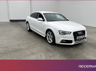 Audi A5Sportback 2.0 TDI Quattro S-Line Sensorer Drag 2015, Sportkupé