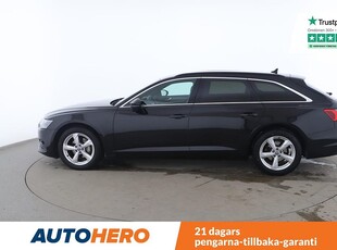 Audi A6 Avant 40 TDI / NYSERVAD, Motorvärmare, 204HK