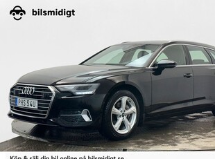 Audi A6Avant 40 TDI Proline Sport Drag Värmare Navi 2023, Kombi