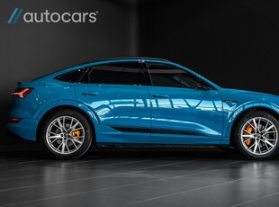 Audi E-Tron Sportback 55 Q S Line|Pano|B&O|HUD|21