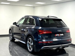 Audi Q5 2.0 TDI Quattro S Tronic Luftfjädring Cockpit Matrix Euro 6