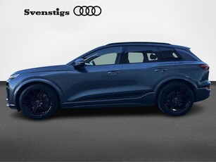 Audi Q6 e-tron performance S-Line Tech Pro Dragkrok