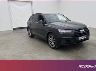 Audi Q750 TDI Q S-Line 7-Sit Värm BOSE 360 Luftfjädr Matrix 2019, SUV