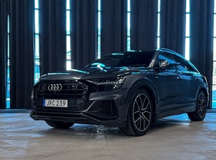 Audi Q8 50 TDI Quattro S Line|Läder|360|Värmare|Drag